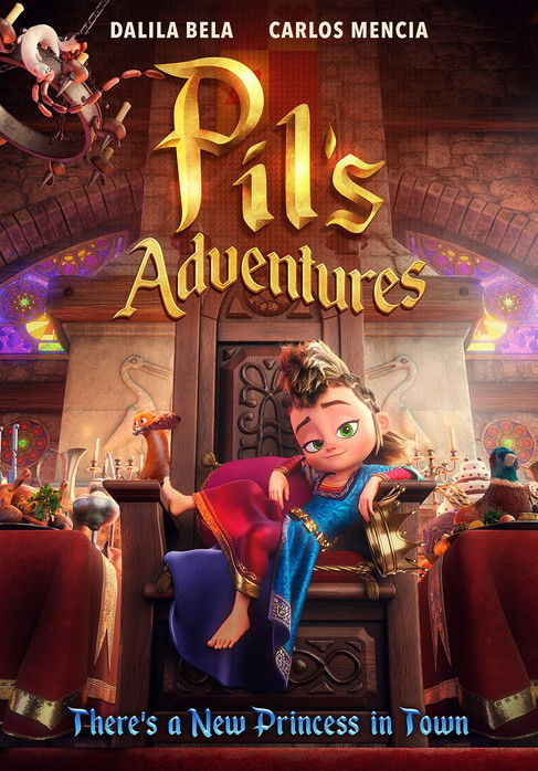 Les aventures de Pil streaming gratuit vf vostfr 